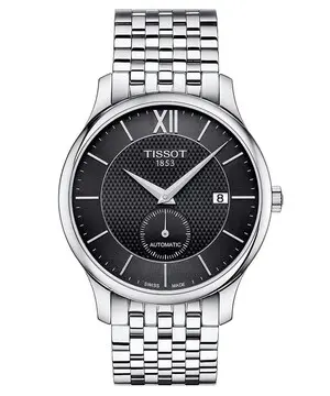 Tissot Tradition Small Second T063.428.11.058.00, Verze: černá 