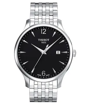 Tissot Tradition T063.610.11.057.00, Verze: ocelová 