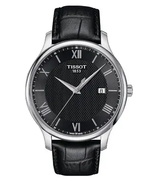 Tissot Tradition T063.610.16.058.00, Verze: černá 