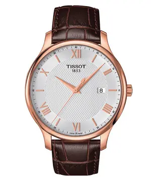 Tissot Tradition T063.610.36.038.00, Verze: žluté zlato2 