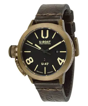 U-BOAT Classico U-47 Bronze 7797, Verze: hnědá2 