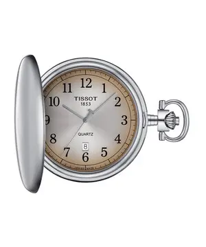 Tissot Savonnette Quartz T862.410.19.292.00, Verze: stříbrná 