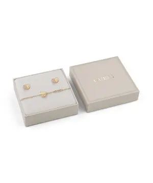 Sada náramek náušnice Guess Lovely Guess Box Set JUBS03187JWYGS 