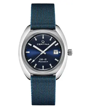 Certina DS-2 Powermatic 80 C024.407.18.041.00, Verze: modrá 
