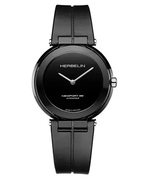 Herbelin Newport Ceramic 35th Anniversary Limited Edition 1325CRN04 