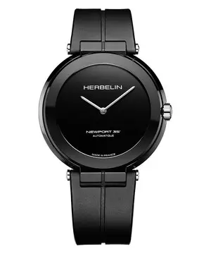 Herbelin Newport Ceramic 35th Anniversary Limited Edition 1335CRN04 