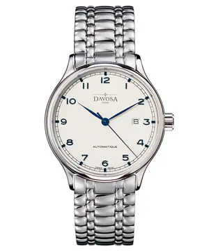 Davosa Classic Automatic 161.456.11, Verze: bílá 
