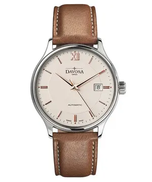 Davosa Classic Automatic 161.456.32V, Verze: béžová, krémová 