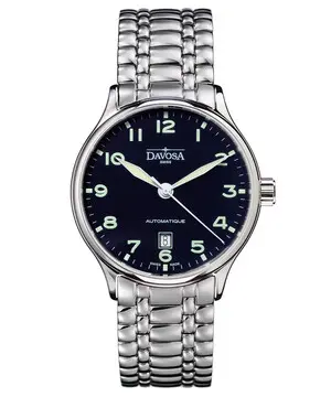 Davosa Classic Automatic 161.456.50, Verze: černá 