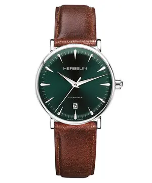 Herbelin Inspiration Automatic 1647AP16BR, Verze: hnědá2 