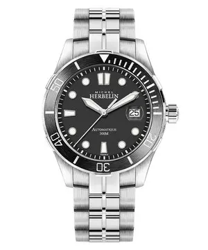Herbelin Trophy Automatic 1660/N14B, Verze: černá 