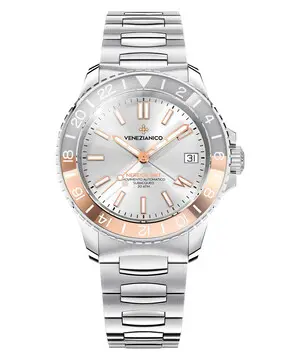 Venezianico Nereide GMT 3521503C, Verze: stříbrná 