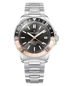 Venezianico Nereide GMT 3521504C, Verze: černá 