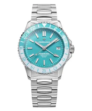 Venezianico Nereide GMT Cielo 3521505C, Verze: modrá 