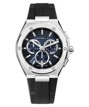Herbelin Cap Camarat Chronograph 37645A15CA, Verze: modrá 