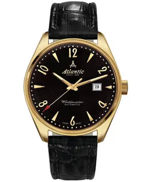 Atlantic Worldmaster Art Deco 51752.45.65G, Verze: černá4 