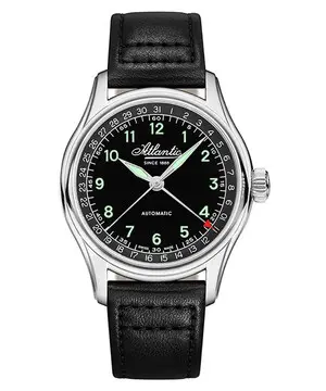 Atlantic Worldmaster Pointer Date 52782.41.63GN, Verze: černá 