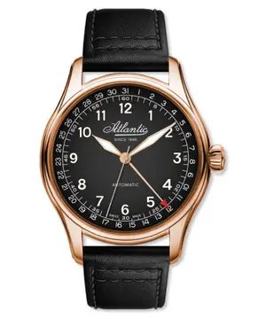 Atlantic Worldmaster Pointer Date 52782.44.63, Verze: růžové zlato 