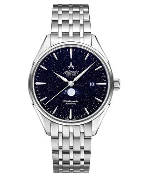 Atlantic Worldmaster Nightsky Moonphase 52788.41.91, Verze: modrá2 
