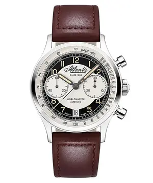 Atlantic Worldmaster Bicompax 52852.41.23, Verze: hnědá 