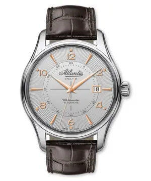 Atlantic Worldmaster 1888 Automatic 55750.41.25R, Verze: hnědá 