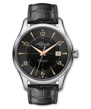 Atlantic Worldmaster 1888 Automatic 55750.41.65R, Verze: černá3 