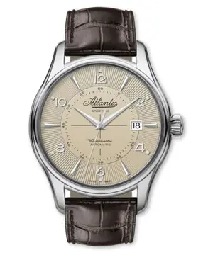 Atlantic Worldmaster 1888 Automatic 55750.41.95S, Verze: hnědá2 