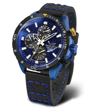 Vostok Europe Almaz Halleys Comet 6S10-320E694 