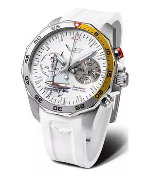 Vostok Europe Mazury Śniardwy 6S21-225A467, Verze: bílá 