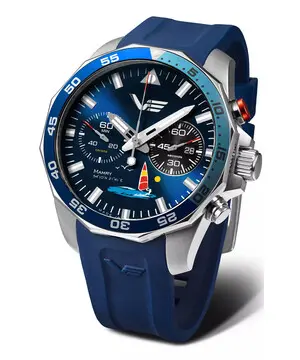 Vostok Europe Mazury Mamry 6S21-225A468, Verze: modrá 