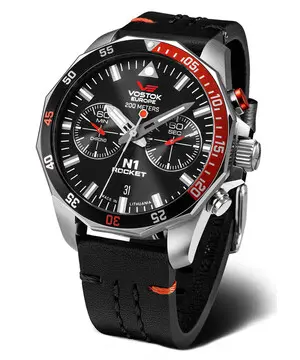 Vostok Europe Rocket N1 6S21-225A707, Verze: černá 