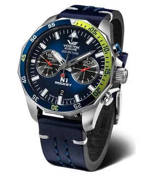 Vostok Europe Rocket N1 6S21-225A708, Verze: modrá 