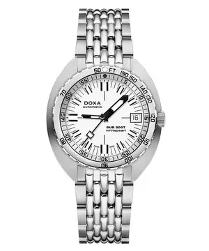Doxa SUB 200T Whitepearl 804.10.011.10, Verze: bílá 