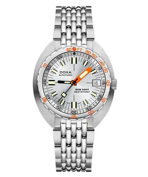 Doxa SUB 200T Searambler 804.10.021.10, Verze: stříbrná 