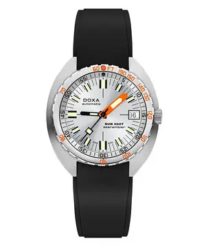 Doxa SUB 200T Searambler 804.10.021.20, Verze: stříbrná 