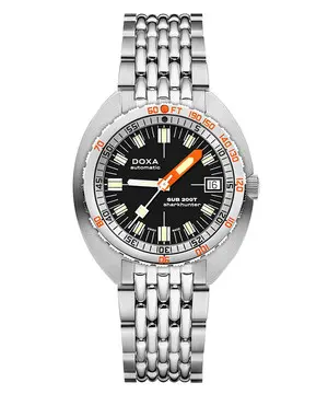 Doxa SUB 200T Sharkhunter 804.10.101.10, Verze: černá 