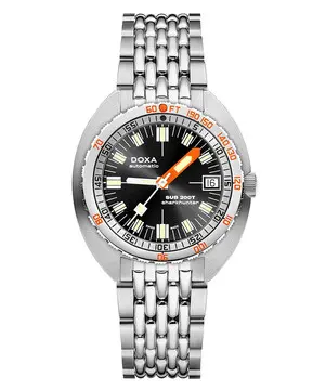 Doxa SUB 200T Sharkhunter 804.10.101S.10, Verze: černá2 
