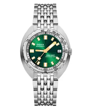 Doxa SUB 200T Sea Emerald 804.10.131S.10, Verze: zelená 