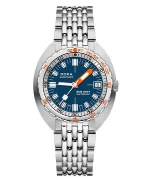 Doxa SUB 200T Caribbean 804.10.201.10, Verze: modrá 