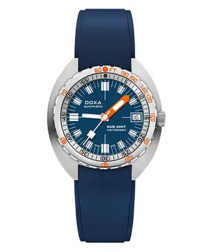 Doxa SUB 200T Caribbean 804.10.201S.32, Verze: modrá 