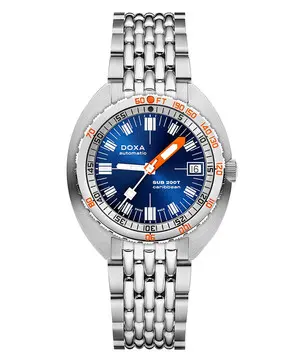Doxa SUB 200T Caribbean 804.10.201S.10, Verze: modrá2 