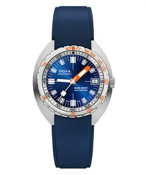Doxa SUB 200T Caribbean 804.10.201S.32, Verze: modrá2 