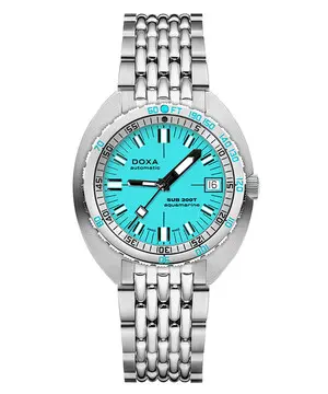 Doxa SUB 200T Aquamarine 804.10.241.10, Verze: modrá3 