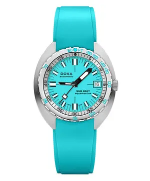 Doxa SUB 200T Aquamarine 804.10.241.25, Verze: modrá3 
