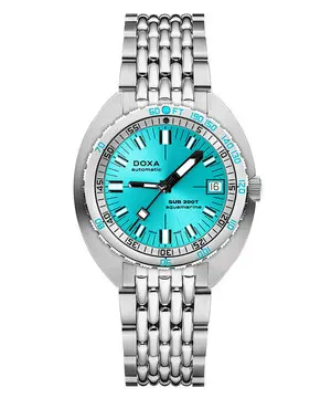Doxa SUB 200T Aquamarine 804.10.241S.10, Verze: modrá4 