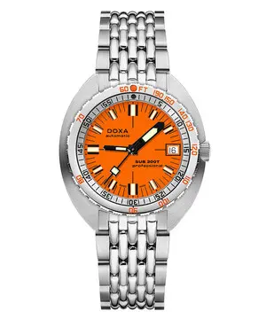 Doxa SUB 200T Professional 804.10.351.10, Verze: oranžová 