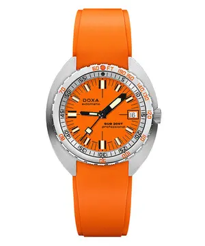 Doxa SUB 200T Professional 804.10.351.21, Verze: oranžová 