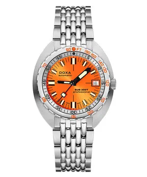 Doxa SUB 200T Professional 804.10.351S.10, Verze: oranžová2 