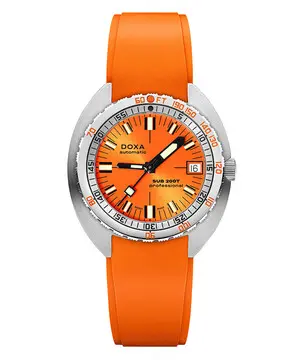 Doxa SUB 200T Professional 804.10.351S.21, Verze: oranžová2 