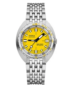 Doxa SUB 200T Divingstar 804.10.361.10, Verze: žlutá 